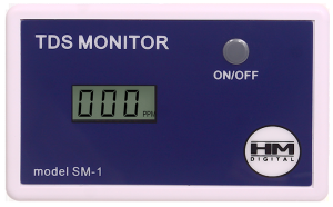 TDS single SM1 - stały monitoring jakości wody