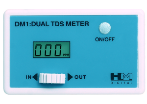 TDS przepływowy dual DM1 - dwupunktowy
