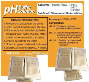 Bufor pH 4.0 do kalibracji mierników pH