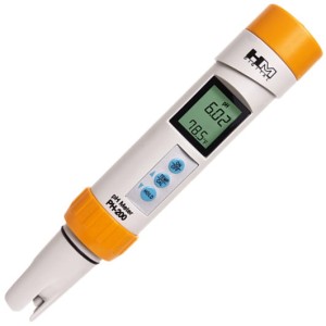 Elektroniczny Miernik Odczynu pH i Termometr pH-200