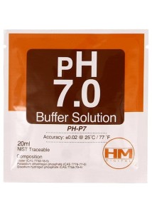 Bufor 20 ml. pH 7.0 do kalibracji mierników pH