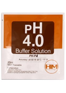 Bufor 20 ml. pH 4.0 do kalibracji mierników pH