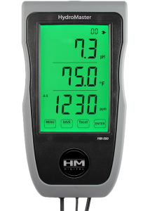 HM-500 HydroMaster Monitor EC/TDS/pH i Temperatury