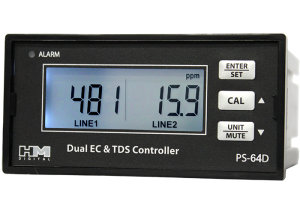 Dual Monitor EC/TDS PSC-64D - sygnał wyjściowy 4-20 mA