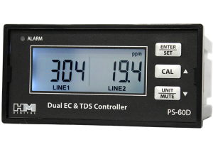 Dual Monitor EC/TDS PSC-60D