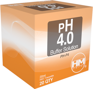 20x bufor 20 ml. pH 4.0 do kalibracji pH