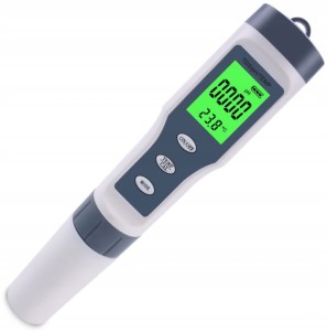 Miernik Combo 3IN1 pH/TDS/Temp Ph-Metr