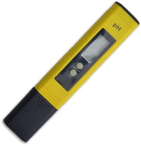 Miernik pH-Metr 02 elektroniczny + 3 bufory